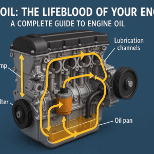 Engine Oil The Lifeblood of Your Engine, A Complete Guide to Engine Oil