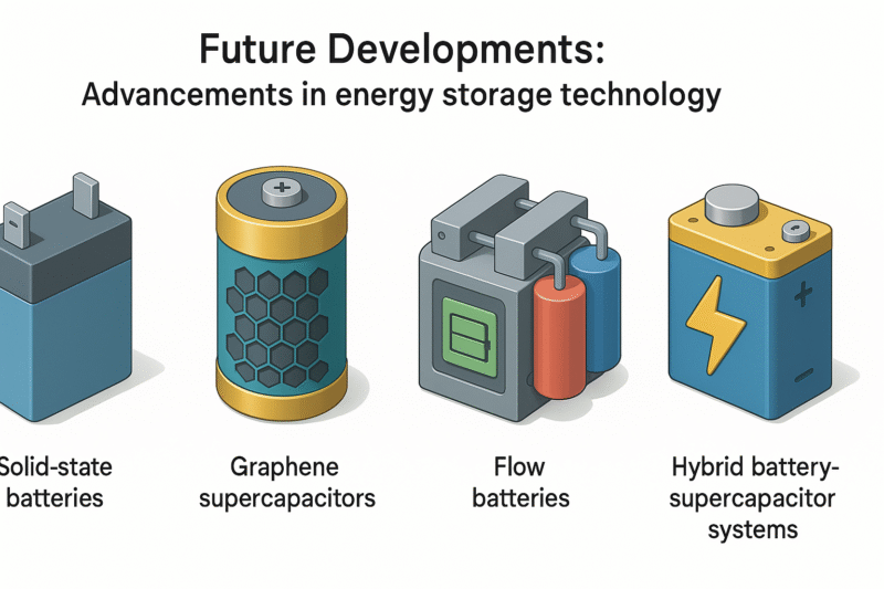 Advancements in energy storage technology