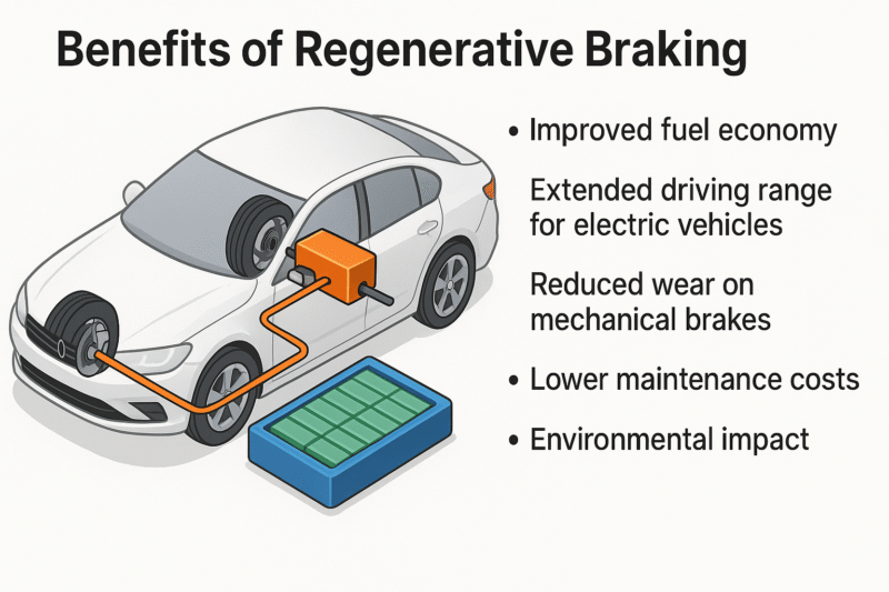 Benefits of Regenerative Braking