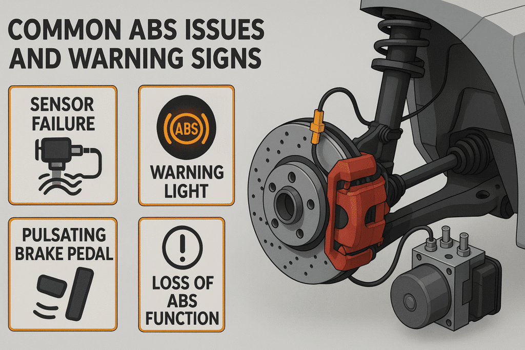 Common ABS issues and warning signs