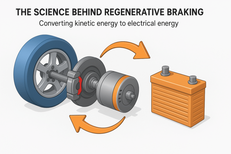 Converting kinetic energy to electrical energy