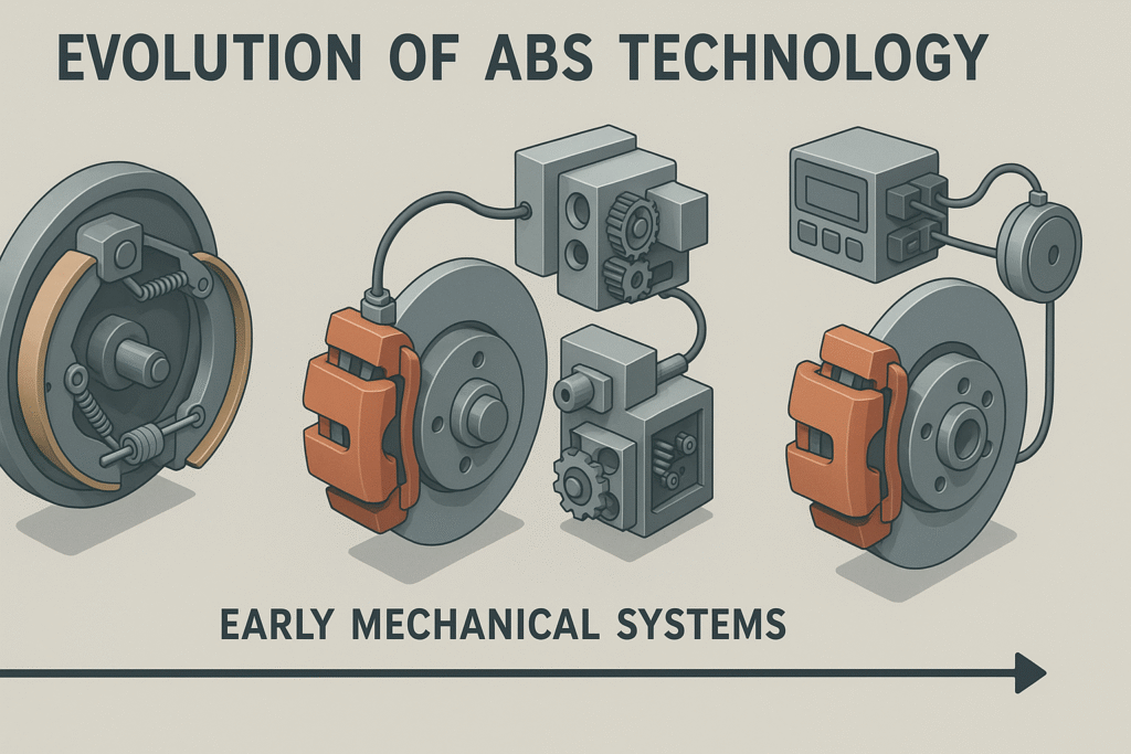 Evolution of ABS Technology
Early mechanical systems