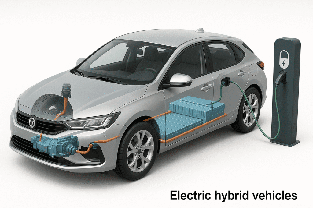 Electric and hybrid vehicles
