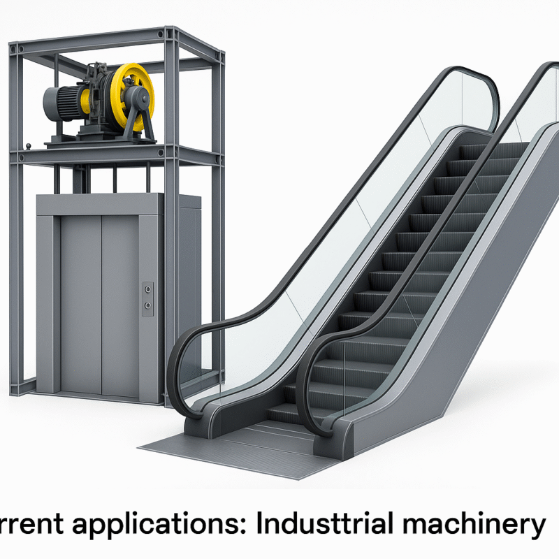 Elevators and escalators