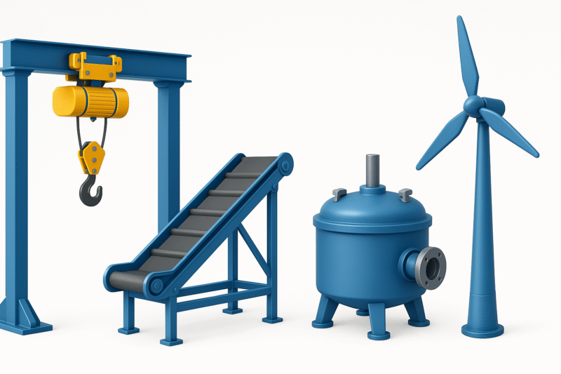 Industrial machinery