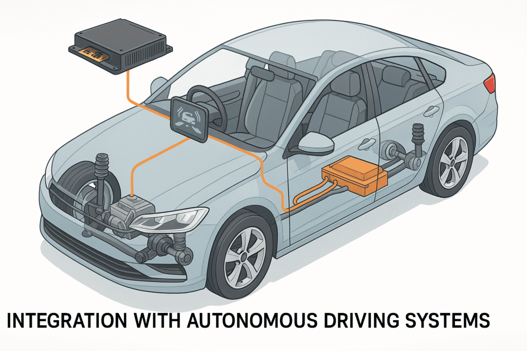 Integration with autonomous driving systems